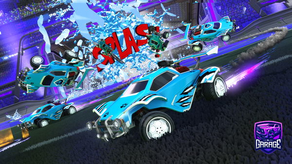 A Rocket League car design from lil_ladik