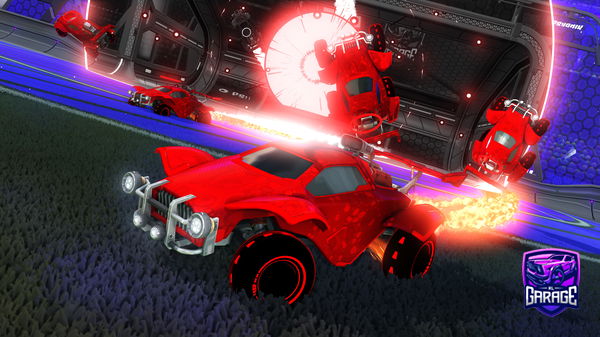 A Rocket League car design from VenonixYT