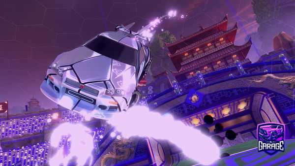 A Rocket League car design from NissanSkyline10