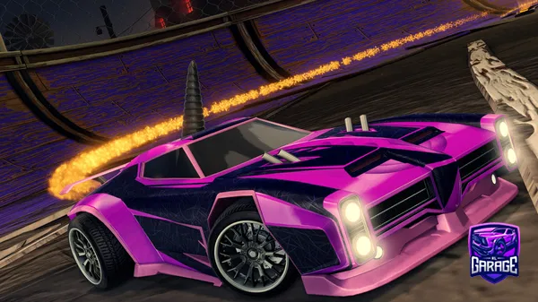 A Rocket League car design from JustTheNoob