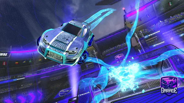 A Rocket League car design from Qaluo