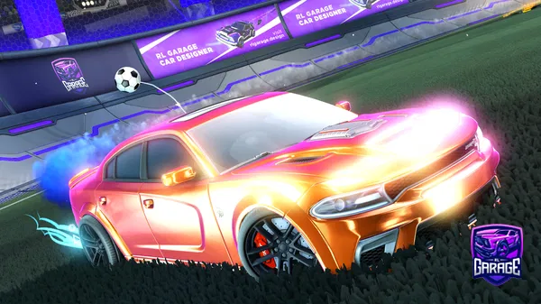 A Rocket League car design from Godzilljr29