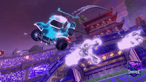 A Rocket League car design from LunarRumble9551