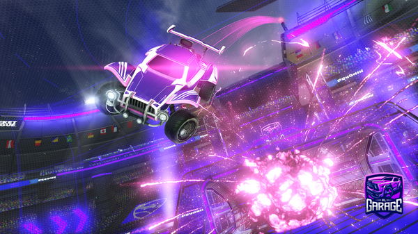 A Rocket League car design from Jackspadack