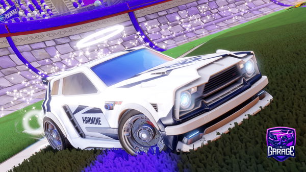A Rocket League car design from Samuel739227