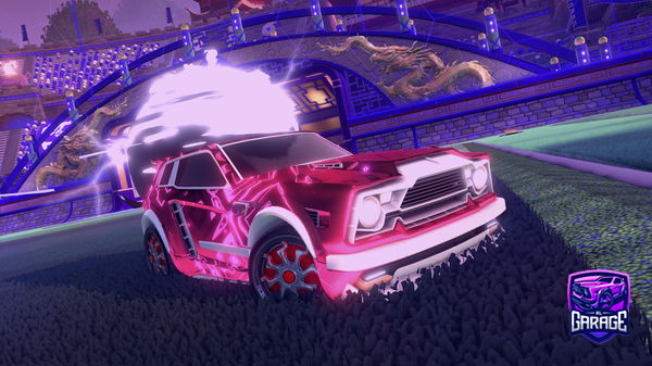 A Rocket League car design from vxairz