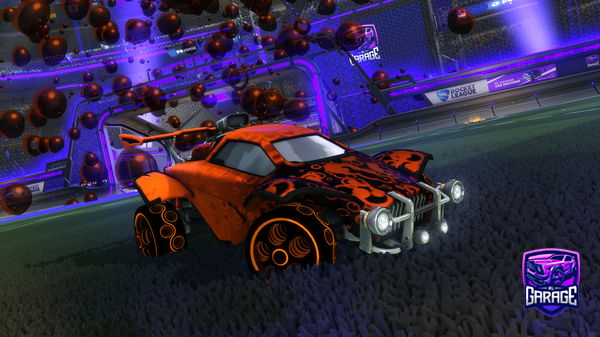A Rocket League car design from NINJAgamer6949