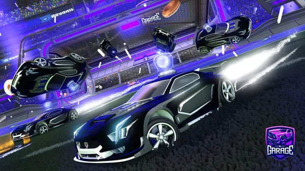 A Rocket League car design from HADESDX86