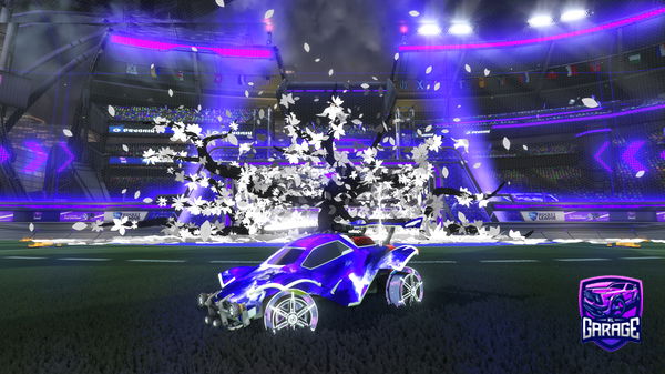 A Rocket League car design from Lumbosity