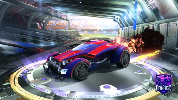A Rocket League car design from Acer_GOAT