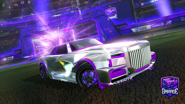 A Rocket League car design from Finthebin