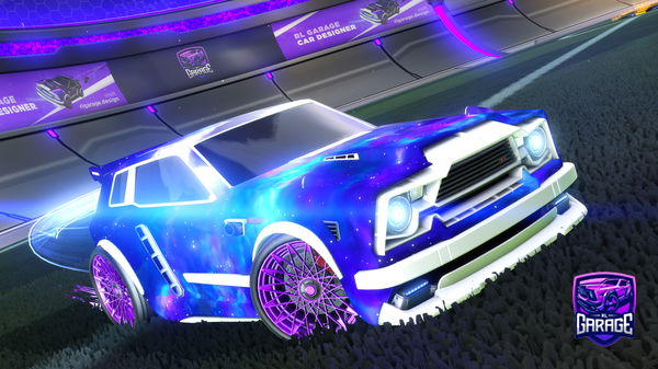 A Rocket League car design from Nathan_cev12