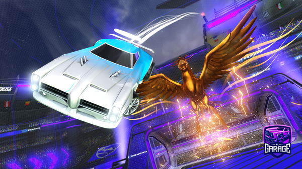 A Rocket League car design from kravlux