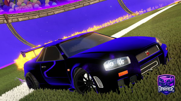 A Rocket League car design from Mat_Pro_21