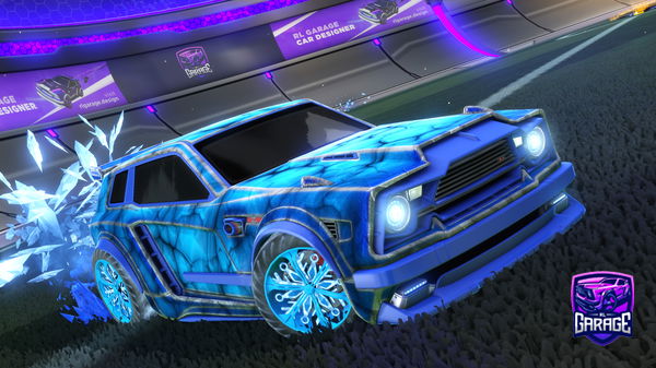 A Rocket League car design from Neo_Curse2