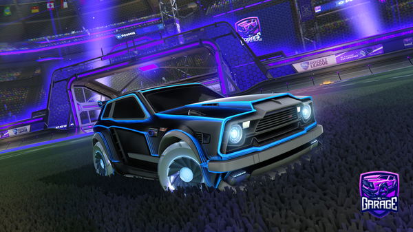 A Rocket League car design from LTXGrim