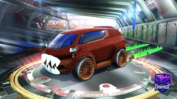 A Rocket League car design from Mama67
