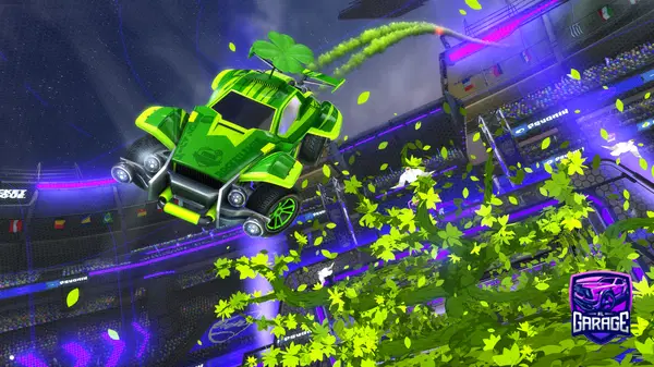 A Rocket League car design from PINKTHUNDA