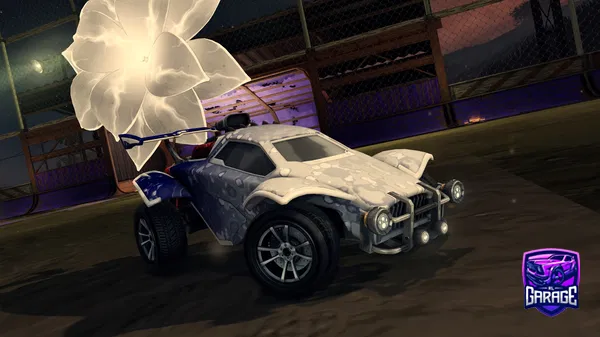 A Rocket League car design from Ehwaaaaaaa_YAYA