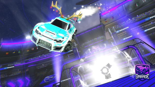 A Rocket League car design from Ben12-oSu