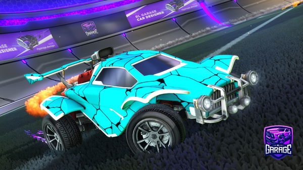 A Rocket League car design from Midrush