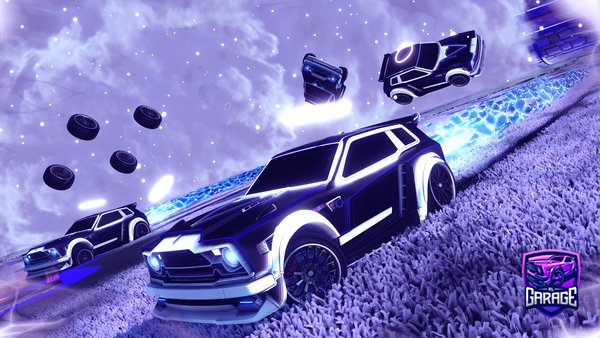 A Rocket League car design from monkeyphoenix123