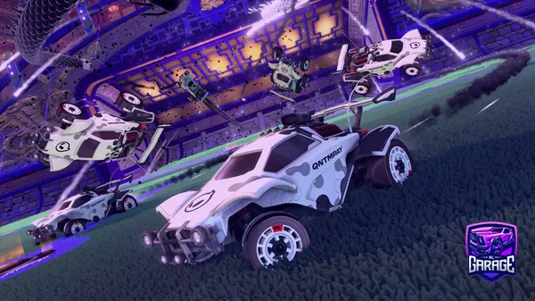 A Rocket League car design from Non7D