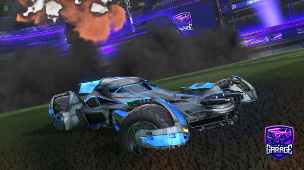 A Rocket League car design from rafaelito_090