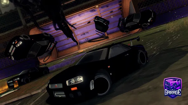 A Rocket League car design from fluxxy82