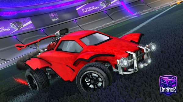 A Rocket League car design from sfloydbeast