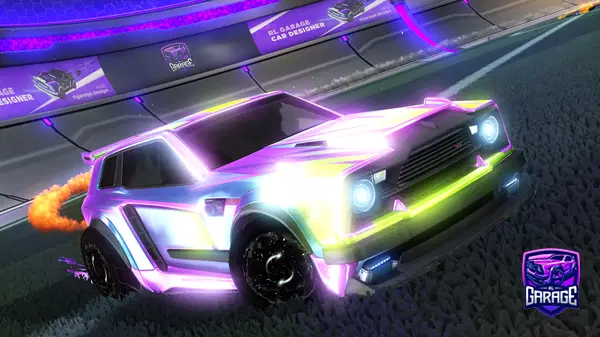 A Rocket League car design from Shooteo2313