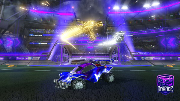 A Rocket League car design from suren7809