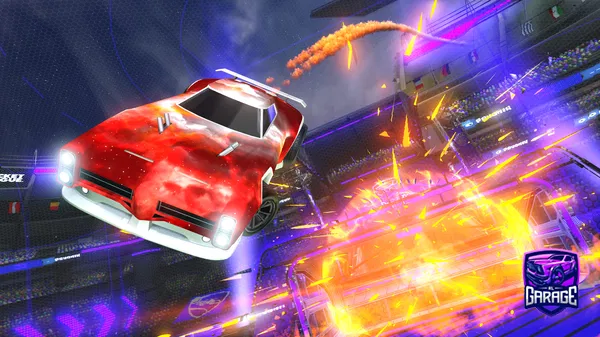 A Rocket League car design from fulifuli__