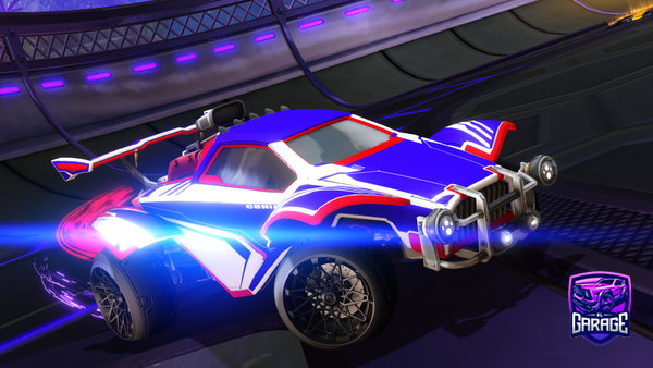 A Rocket League car design from ARCADE1859