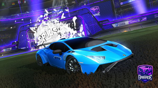 A Rocket League car design from Busy_snowball9