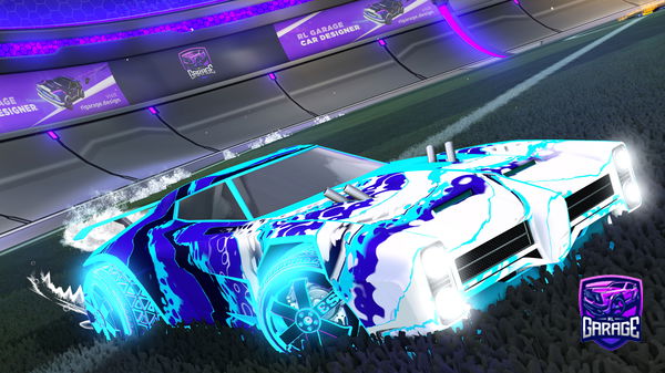 A Rocket League car design from SLOTHsLORD12345