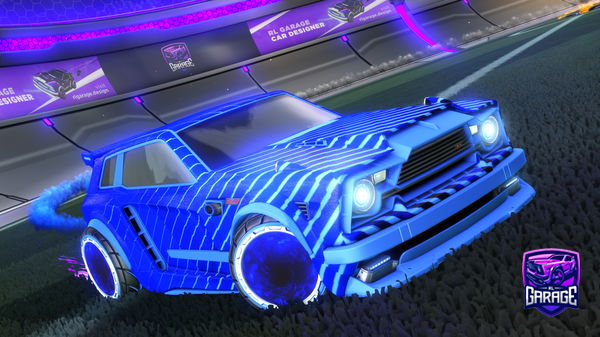 A Rocket League car design from DashPlayz-_-