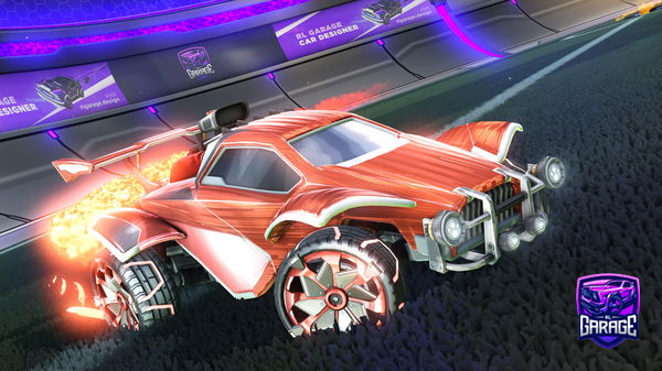 A Rocket League car design from spekiallukey