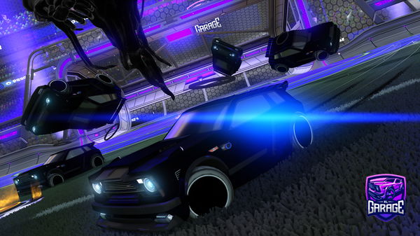 A Rocket League car design from YeetyBoiiiiii