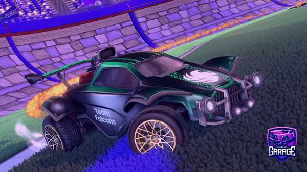 A Rocket League car design from blitz_malic