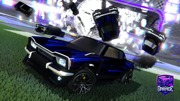 A Rocket League car design from Se7en_Evxlusion_