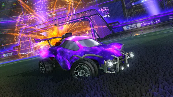 A Rocket League car design from DuckysIdk