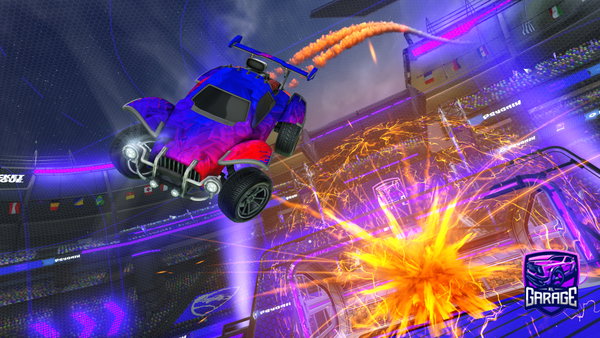 A Rocket League car design from Hazza_Llama527