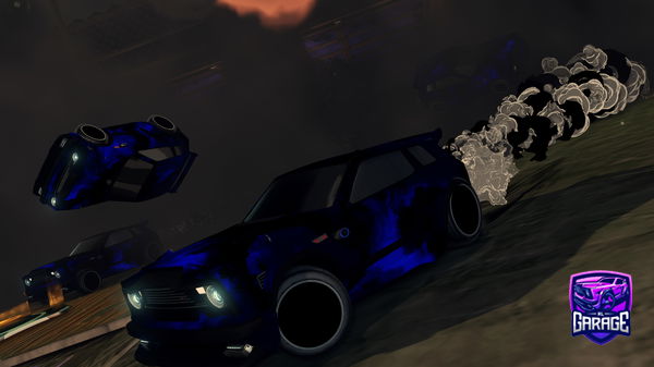 A Rocket League car design from Ice_spice