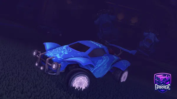 A Rocket League car design from Marco_713