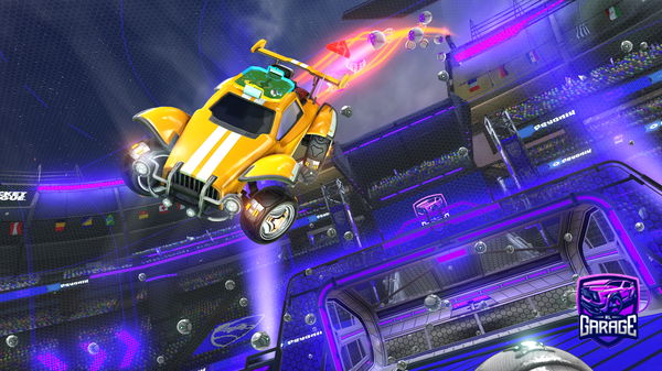 A Rocket League car design from YourFriendJosef