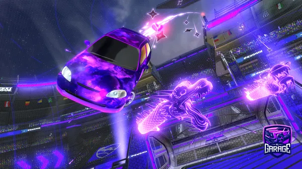 A Rocket League car design from Frozen_Panda