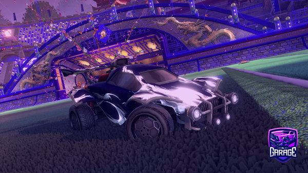 A Rocket League car design from lwhb