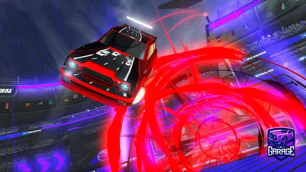 A Rocket League car design from _eizieboy_