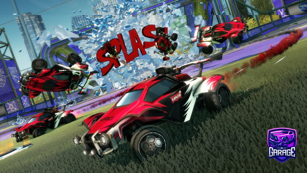 A Rocket League car design from CanMan_17